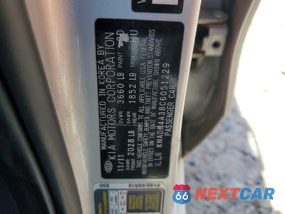 Zdjęcie 12 z 12 samochodu: 2012 KIA RIO EX VIN:KNADN4A38C6051229 - miniatura