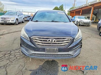Piąte zdjęcie samochodu w środku: 2017 HYUNDAI SONATA SPORT 2.0T VIN:5NPE34AB3HH585188 - miniatura