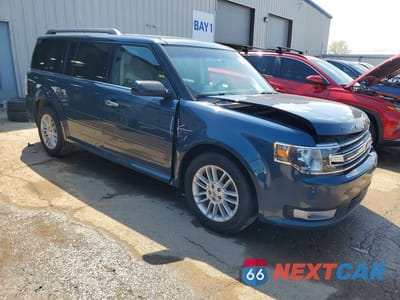 Czwarte zdjęcie samochodu z boku: 2016 FORD FLEX SEL VIN:2FMHK6C88GBA20017 - miniatura