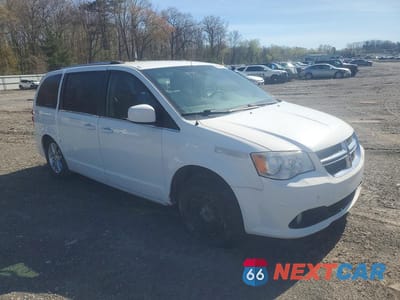 Czwarte zdjęcie samochodu z boku: 2019 DODGE GRAND CARAVAN SXT VIN:2C4RDGCG2KR783800 - miniatura