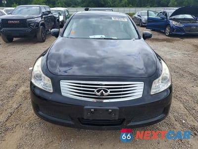 Piąte zdjęcie samochodu w środku: 2008 INFINITI G35 VIN:JNKBV61F18M266789 - miniatura