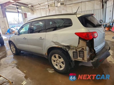 Drugie zdjęcie samochodu z przodu: 2012 CHEVROLET TRAVERSE LT VIN:1GNKVGED8CJ130483 - miniatura
