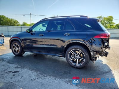 Drugie zdjęcie samochodu z przodu: 2025 MERCEDES-BENZ GLE 450E 4MATIC VIN:4JGFB4GB2SB365012 - miniatura