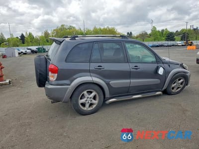 Trzecie zdjęcie samochodu z tyłu: 2003 TOYOTA RAV4 BASE VIN:JTEHH20V936072248 - miniatura
