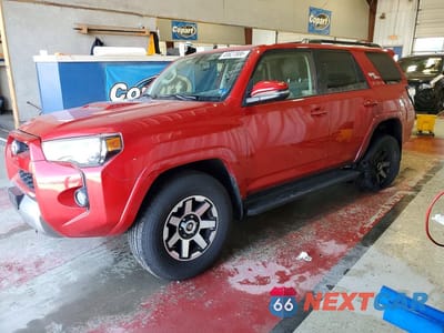 2019 TOYOTA 4RUNNER TRD OFF-ROAD PREMIUM JTEBU5JR4K5660275 - główne zdjęcie licytacji z USA - miniatura