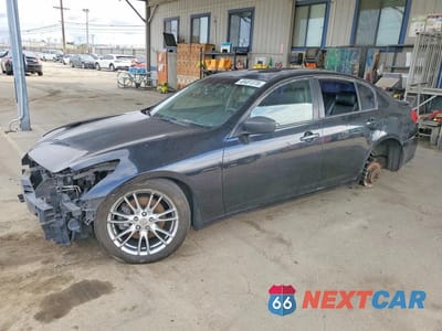 2010 INFINITI G37 SEDAN X JN1CV6AR1AM453393 - główne zdjęcie licytacji z USA - miniatura