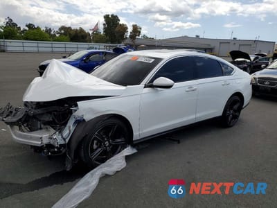 2023 HONDA ACCORD EX 1HGCY1F37PA043768 - główne zdjęcie licytacji z USA - miniatura