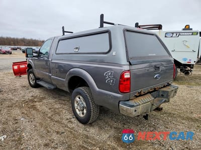 Drugie zdjęcie samochodu z przodu: 2014 FORD F250 SUPER DUTY VIN:1FTBF2B63EEB52904 - miniatura