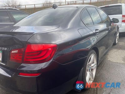 Czwarte zdjęcie samochodu z boku: 2011 BMW 535 XI VIN:WBAFU7C5XBC439977 - miniatura