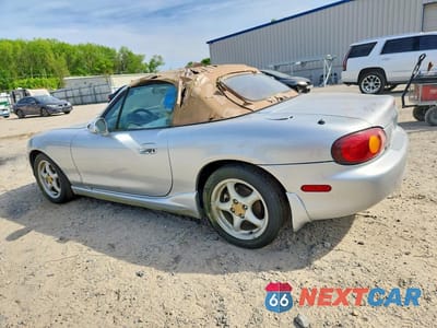 Drugie zdjęcie samochodu z przodu: 2000 MAZDA MX-5 MIATA BASE VIN:JM1NB3538Y0146484 - miniatura