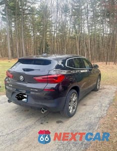 Czwarte zdjęcie samochodu z boku: 2018 BMW X2 XDRIVE28I VIN:WBXYJ5C30JEF73106 - miniatura