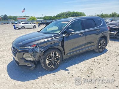 2020 HYUNDAI SANTA FE LIMITED 2.0T 5NMS53AA9LH224617 - główne zdjęcie licytacji z USA - miniatura