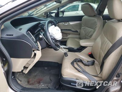 Zdjęcie 7 z 12 samochodu: 2015 HONDA CIVIC EXL VIN:19XFB2F90FE062178 - miniatura