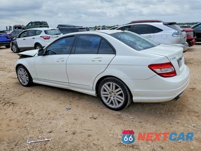 Drugie zdjęcie samochodu z przodu: 2009 MERCEDES-BENZ C 300 VIN:WDDGF54X49R044633 - miniatura