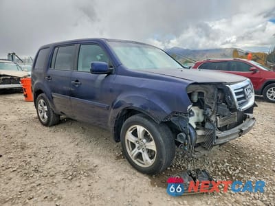 Czwarte zdjęcie samochodu z boku: 2013 HONDA PILOT VIN:5FNYF4H58DB007939 - miniatura