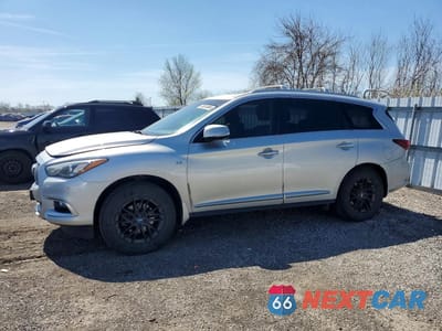 2016 INFINITI QX60 BASE 5N1AL0MM1GC525579 - główne zdjęcie licytacji z USA - miniatura