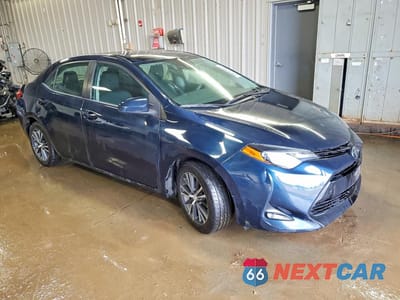 Czwarte zdjęcie samochodu z boku: 2018 TOYOTA COROLLA LE VIN:2T1BURHEXJC099175 - miniatura