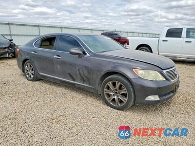 Czwarte zdjęcie samochodu z boku: 2008 LEXUS LS 460 VIN:JTHBL46F185074219 - miniatura