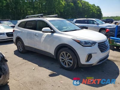 Czwarte zdjęcie samochodu z boku: 2017 HYUNDAI SANTA FE SE VIN:KM8SM4HF4HU197655 - miniatura