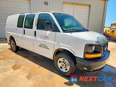 Czwarte zdjęcie samochodu z boku: 2011 GMC SAVANA G2500 VIN:1GTW7FCA4B1190895 - miniatura