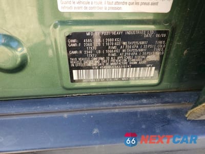 Zdjęcie 12 z 12 samochodu: 2010 SUBARU OUTBACK 2.5I LIMITED VIN:4S4BRBJC5A3310742 - miniatura