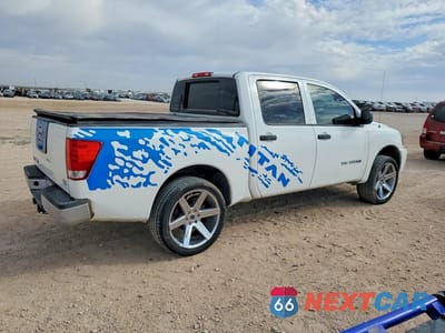 Trzecie zdjęcie samochodu z tyłu: 2007 NISSAN TITAN XE FFV VIN:1N6BA07A37N202443 - miniatura