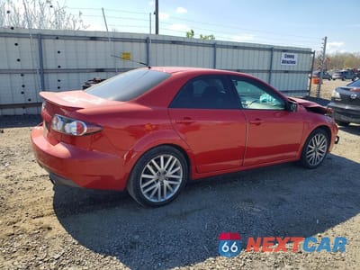 Trzecie zdjęcie samochodu z tyłu: 2006 MAZDA SPEED 6 VIN:JM1GG12L761107315 - miniatura