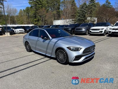 2023 MERCEDES-BENZ C 300 W1KAF4GB1PR115641 - główne zdjęcie licytacji z USA - miniatura