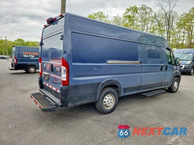 Trzecie zdjęcie samochodu z tyłu: 2020 RAM PROMASTER 3500 CARGO ** CLN TITLE * PRI FLEET ** VIN:3C6URVJG8LE128957 - miniatura