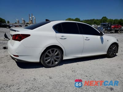 Trzecie zdjęcie samochodu z tyłu: 2015 LEXUS GS 350 BASE VIN:JTHBE1BL1FA019357 - miniatura