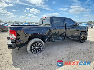 Trzecie zdjęcie samochodu z tyłu: 2017 CHEVROLET SILVERADO K1500 LTZ VIN:3GCUKSEC6HG101979 - miniatura