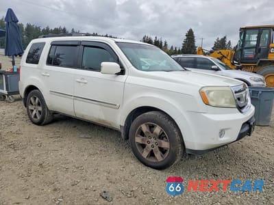 Czwarte zdjęcie samochodu z boku: 2009 HONDA PILOT TOURING VIN:5FNYF38989B009615 - miniatura