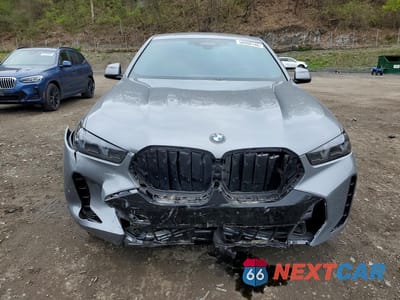 Piąte zdjęcie samochodu w środku: 2024 BMW X6 XDRIVE40I VIN:5UX33EX06R9S41334 - miniatura