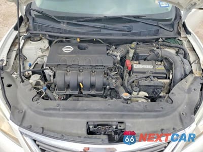 Zdjęcie 11 z 12 samochodu: 2014 NISSAN SENTRA VIN:3N1AB7AP1EL626494 - miniatura