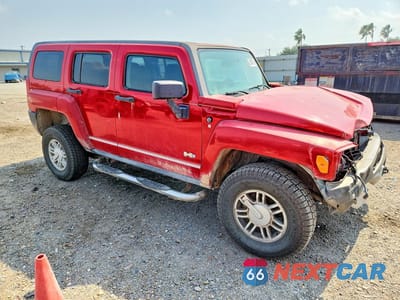 Czwarte zdjęcie samochodu z boku: 2009 HUMMER H3 VIN:5GTEN13E798135486 - miniatura