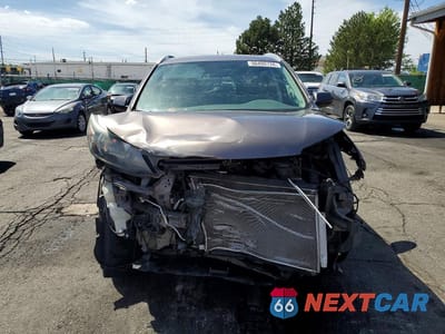 Piąte zdjęcie samochodu w środku: 2014 HONDA CR-V EXL VIN:2HKRM4H70EH655015 - miniatura