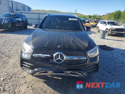Piąte zdjęcie samochodu w środku: 2020 MERCEDES-BENZ GLC 300 4MATIC VIN:W1N0G8EB7LF797426 - miniatura