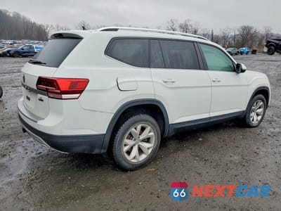Trzecie zdjęcie samochodu z tyłu: 2019 VOLKSWAGEN ATLAS S VIN:1V2GR2CA8KC536702 - miniatura