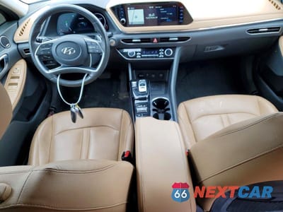 Zdjęcie 8 z 12 samochodu: 2020 HYUNDAI SONATA HYBRID LIMITED VIN:KMHL54JJ8LA015336 - miniatura