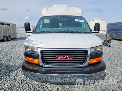 Piąte zdjęcie samochodu w środku: 2005 GMC SAVANA SHUTTLE BUS VIN:1GDJG31U251188861 - miniatura