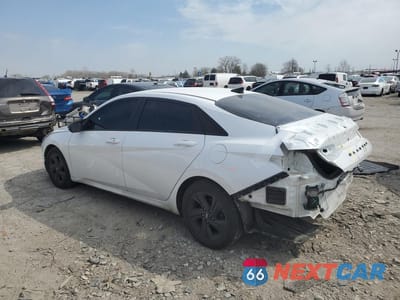 Drugie zdjęcie samochodu z przodu: 2021 HYUNDAI ELANTRA SEL VIN:5NPLM4AG6MH025398 - miniatura