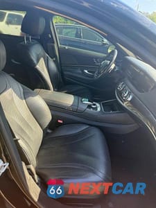 Piąte zdjęcie samochodu w środku: 2015 MERCEDES-BENZ S 550 VIN:WDDUG8CB0FA189718 - miniatura