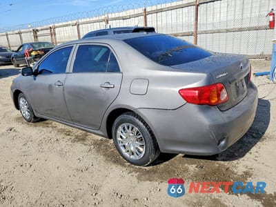 Drugie zdjęcie samochodu z przodu: 2010 TOYOTA COROLLA LE VIN:JTDBU4EE6AJ077458 - miniatura