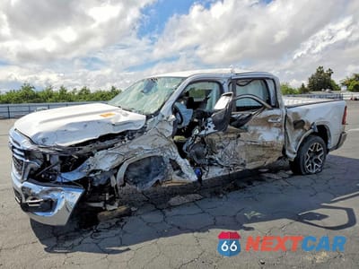 2025 RAM 1500 LARAMIE 1C6SRFJP2SN567773 - główne zdjęcie licytacji z USA - miniatura