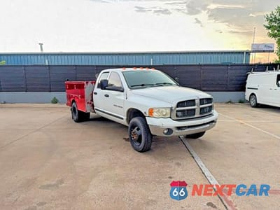 2003 DODGE RAM 3500 ST 3D7MU48C93G799276 - główne zdjęcie licytacji z USA - miniatura
