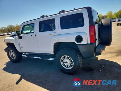 Drugie zdjęcie samochodu z przodu: 2006 HUMMER H3 VIN:5GTDN136168143406 - miniatura