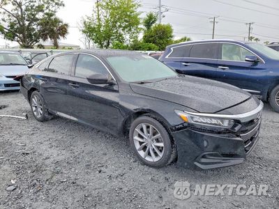 Czwarte zdjęcie samochodu z boku: 2022 HONDA ACCORD LX VIN:1HGCV1F1XNA004838 - miniatura