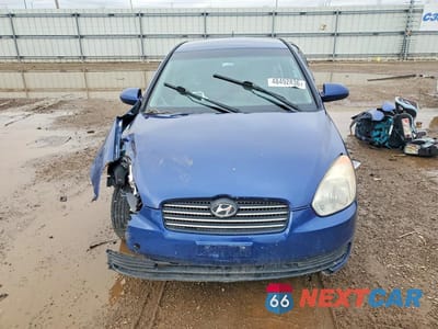 Piąte zdjęcie samochodu w środku: 2009 HYUNDAI ACCENT GLS VIN:KMHCN46C69U286266 - miniatura