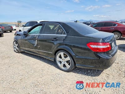 Drugie zdjęcie samochodu z przodu: 2010 MERCEDES-BENZ E 350 4MATIC VIN:WDDHF8HBXAA098655 - miniatura
