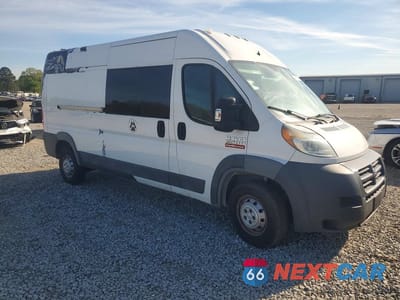 Czwarte zdjęcie samochodu z boku: 2017 RAM PROMASTER 2500 DELIVERY VAN VIN:3C6TRVDG7HE519208 - miniatura